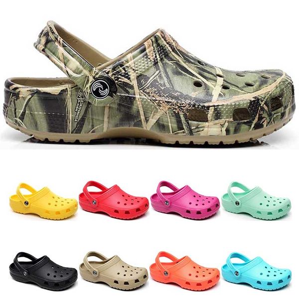 

416 hotsale fashion Sandals Slip On Casual Beach Waterproof Shoes men Classic Nursing Clogs Hospital Women Slippers Work Medical, 3 36-41