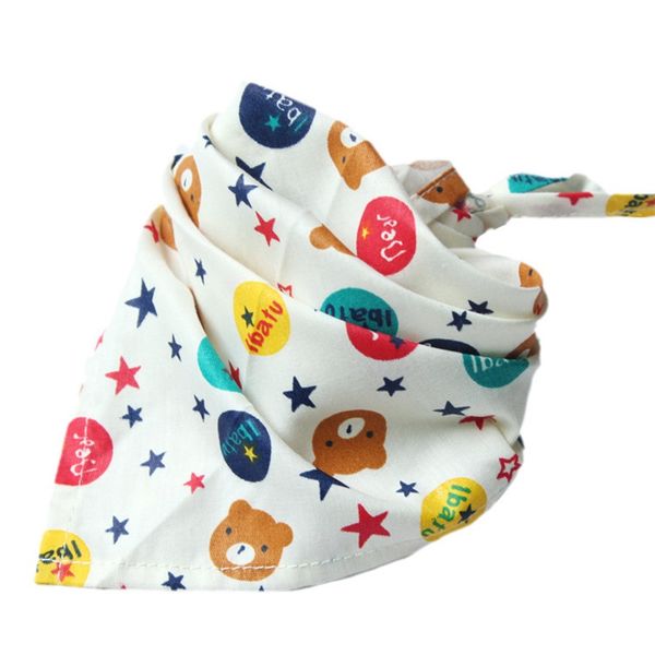 40 * 40 * 58 Baby Bibs Полотенца мультфильм треугольный полотенце Прекрасные детские модные аксессуары 1 1TT Q2