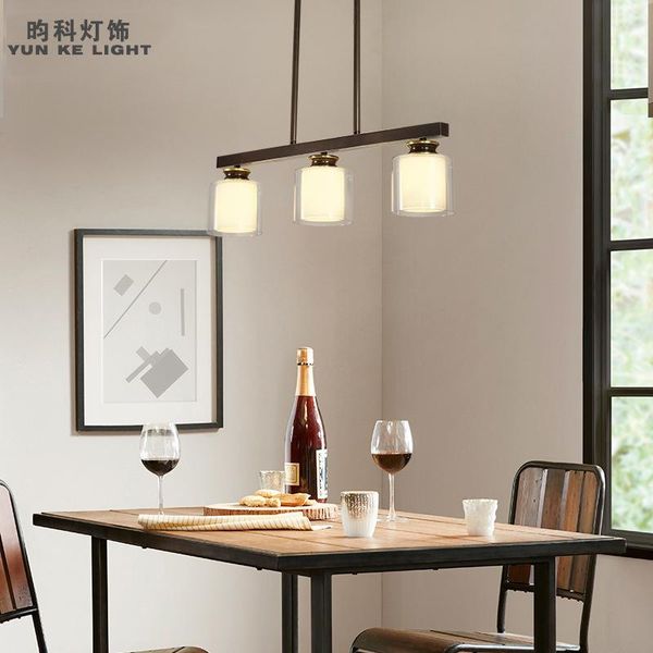 

color cord light country lamp shades kitchen chandeliers hanging design lampes suspendues