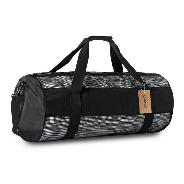 

outdoor bags lixada mesh duffel gear bag snorkel equipement carry for mask fins scuba diving surfing