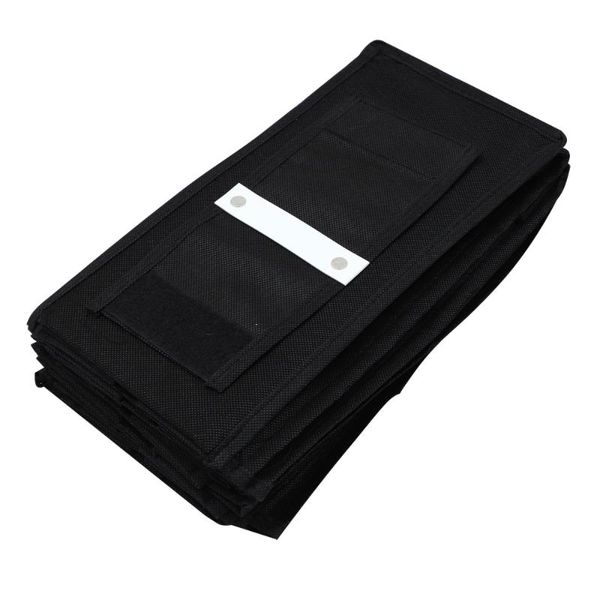 

storage bags non-woven fabric bag hanging practical holder for tidy-up
