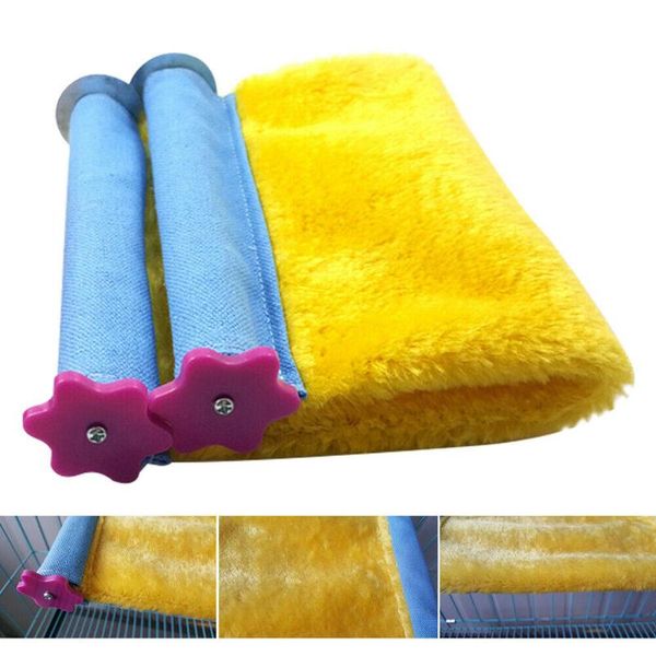 

pet rat bird hamster warm hammock soft hanging bed hut tent toy for cave cage small animals cages