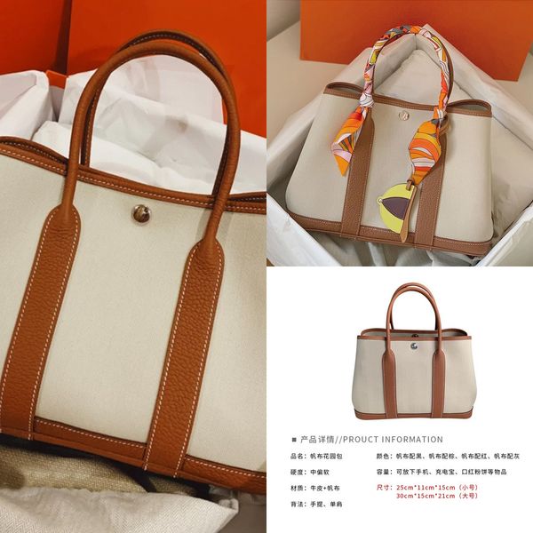 

2021 new women's bag sling shoulder diagonal straddle tote bag versatile canvas garden portable shopping bucket handbags