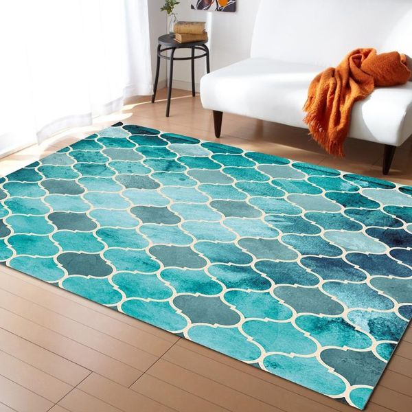 

carpets geometric lattice moroccan rug home carpet rugs for bedroom in the living room area large entrance door mat floor