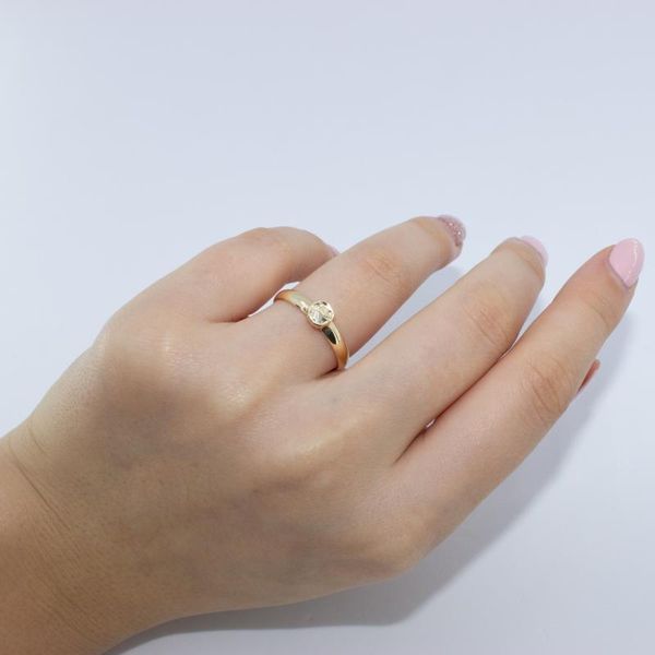 

cluster rings gold plated vintage cavity model ring, Golden;silver