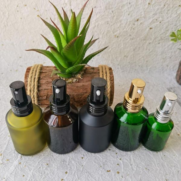 

storage bottles & jars empty perfume cream lotion containers spray toner bottle moisturizing toning package