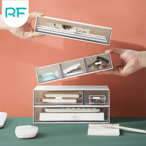 

storage drawers deskbox multifunctional drawer finishing cabinet diy stackable cosmetics jewelry home office container