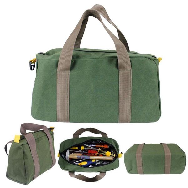 

canvas portable tool storage bag wrench screwdriver organizer pouch toolkit bags