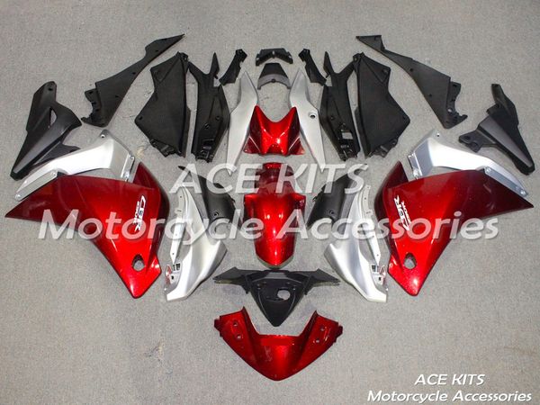 ABS Fit per Honda CBR 250R 2011-2014 CBR250RR 11 12 13 14 Iniezione Motocicletta in plastica Carenatura vari colori NO.1368