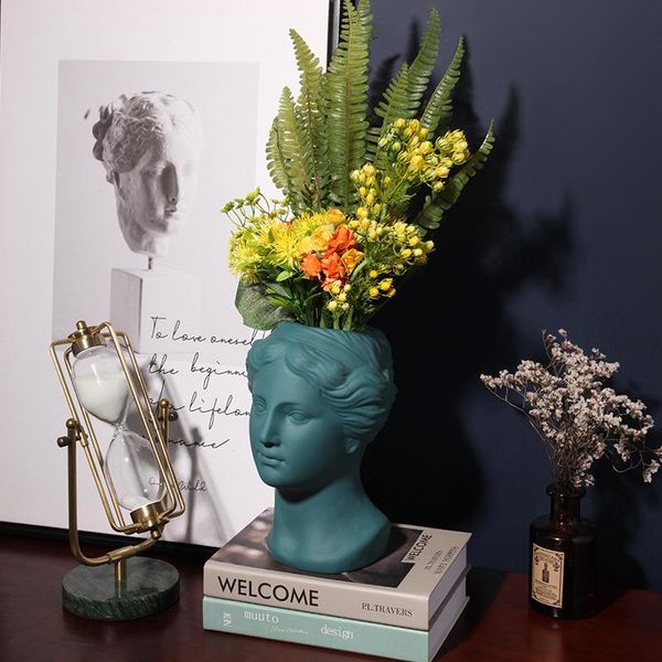 

vases nordic ornaments flowers creative home avatar porcelain original crafts