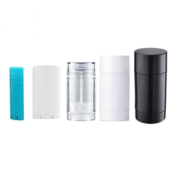 

storage bottles & jars 2/6/10pcs 5ml15ml 30ml 50ml 75ml colorful round deodorant container as bottom-filling cosmetic diy tube
