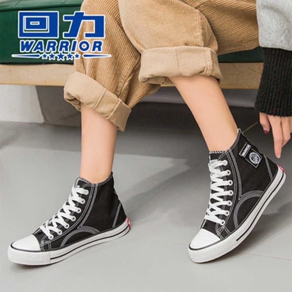 

huili sho women's men's high canvas summer casual tooling style