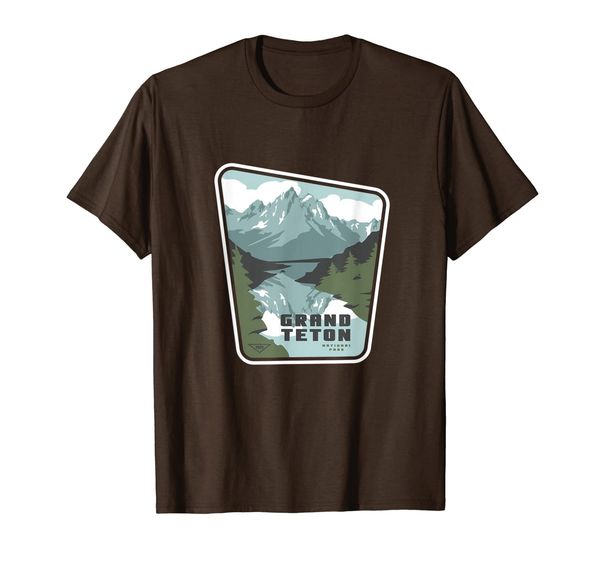 

America Grand Teton National Park T-Shirt, Mainly pictures