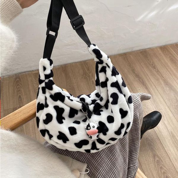 

shangxin small bag cow fashion autumn and winter trendy diagonal 2020 wild new net red female breast one-shoulder hnqhi