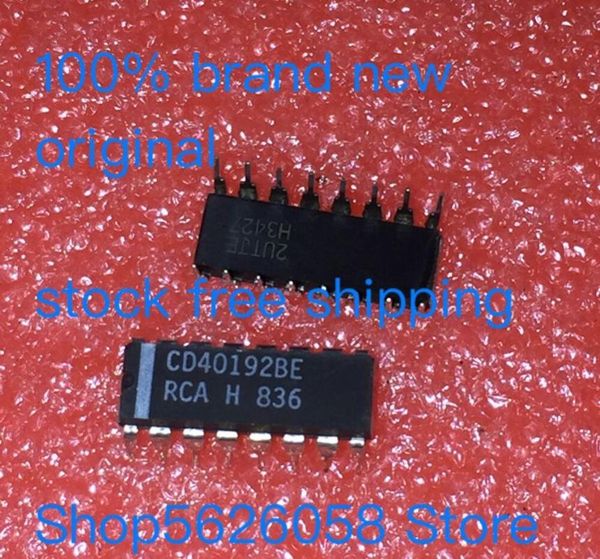 

smart power plugs cd40192be 100% original 10pcs-100pcs/lot