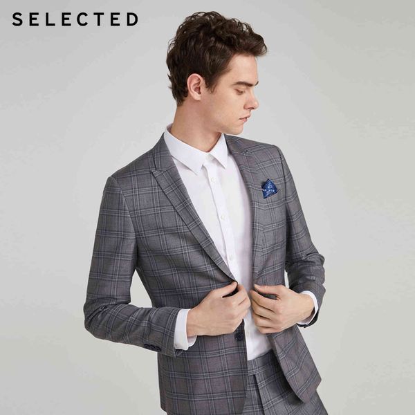 

selected men's plaid et, new busins casual et s | 42015x509, White;black