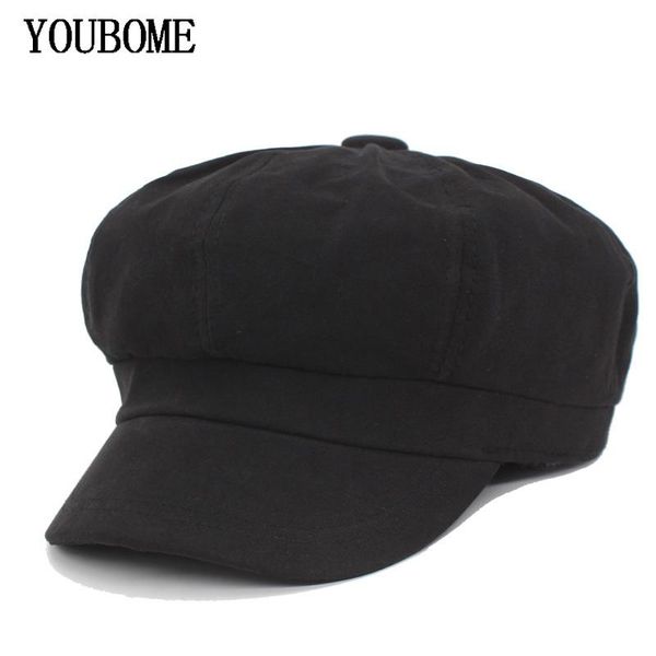 

fashion military hats women solid flat gorras lady planas female for girls winter cap baseball caps wide brim, Blue;gray