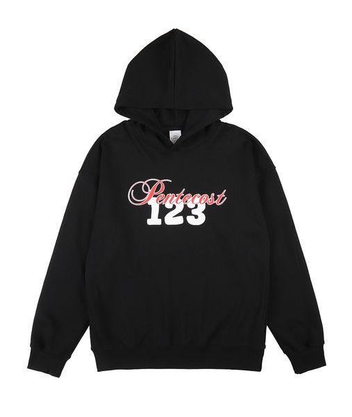 

men's hoodie homme printed hooded sweatshirts women designer men hoodies clothing high street print pullover sweatshirt xt 2 colors, Black