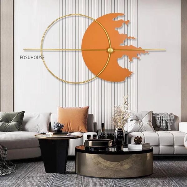 

decorative objects & figurines modern home decor ornaments light luxury living room wall decoration restaurant porch sofa background iron ha