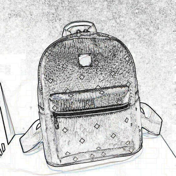 

pink sugao backpack letter shoulder bag 2021 style fashion travel back pack for school girl and boy bookbag 2 color choose
