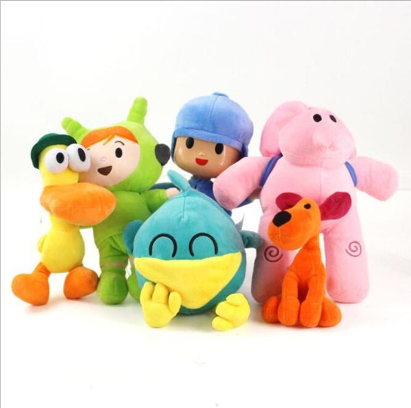 

plush toy little p you pocoyo barto duck puppy lula children's gift 16cm-30cm