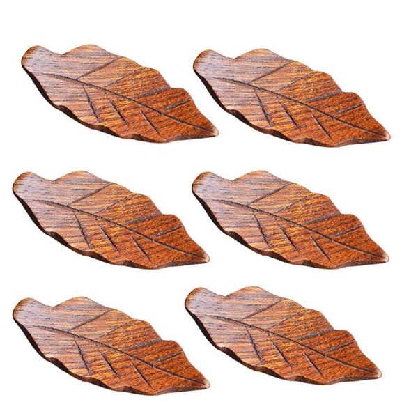 

chopsticks 6pcs balleenshiny art craft wooden holder rest stand eco cooking utensils tableware