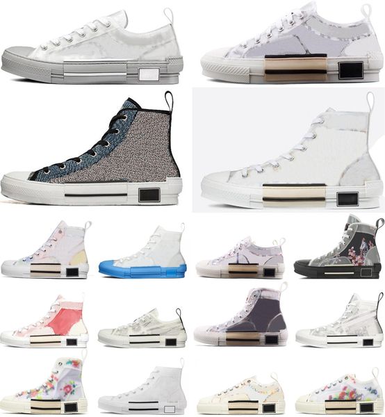 

technical running shoes outdoor 19 obliques bottom breathable women men platform leather flowers b23 trainers sport sneakers