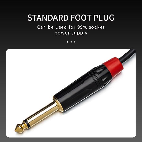 

round black tattoo foot pedal plastic rubber mat foot switch controller with clip cord for tattoo power supply tattoo machinescouts