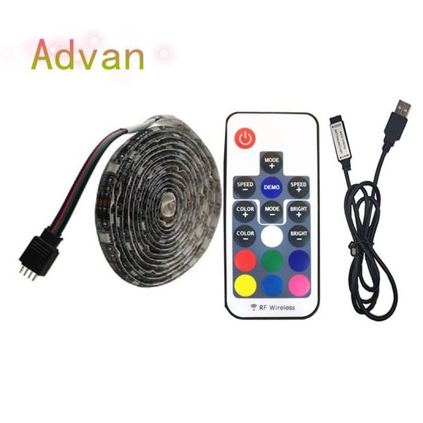 

strips dc5v usb led strip rgb rgbw white 50cm 1m 2m tv background lighting flexibe adhesive tape ip20 / ip65 waterproof