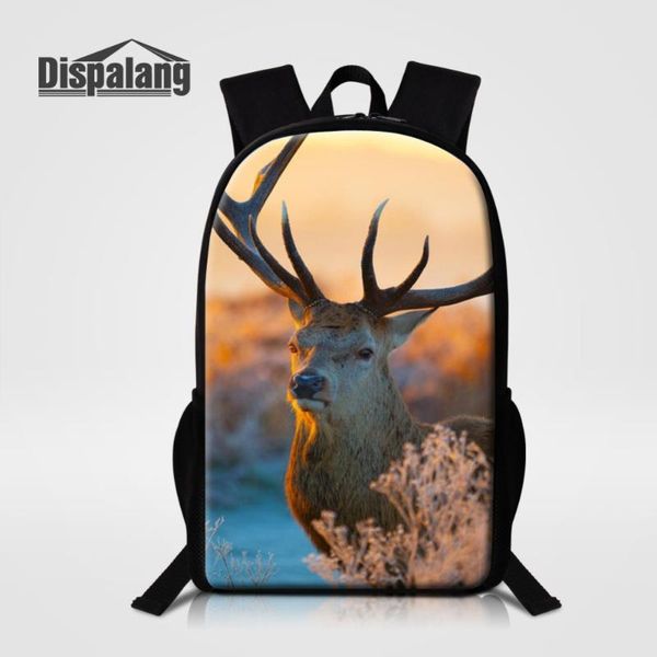 

backpack dispalang est animal schoolbag 16 inch children school bag teenager kids book bagpack mochila bolsas escolar