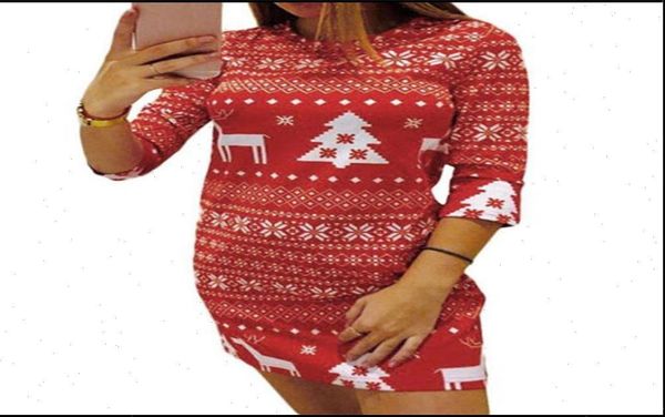 

womens winter knitted christmas dress ladies costume jumper sweater, Black;gray