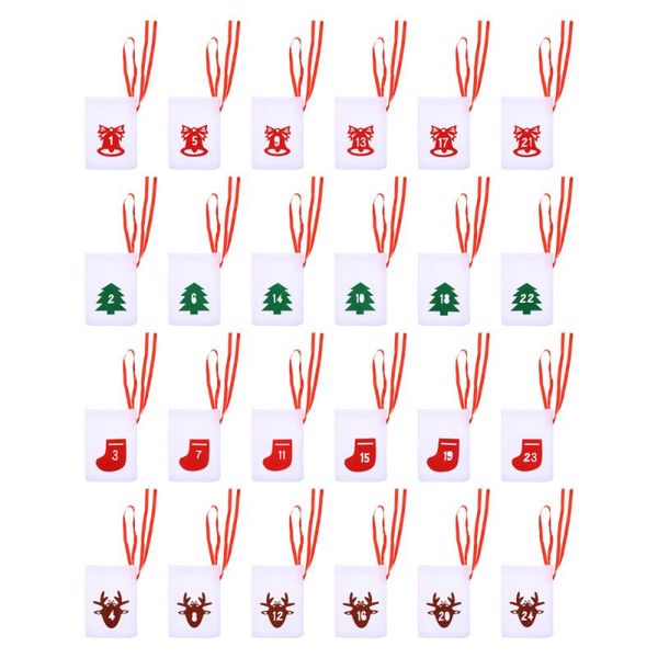 

gift wrap 24pcs exquisite bags christmas style holding containers