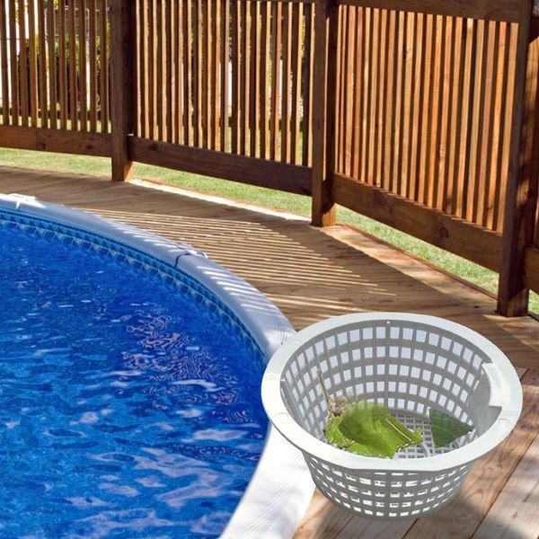 

pool strainer mini removable replacement skimmer basket with handle supplies skimmers & accessories