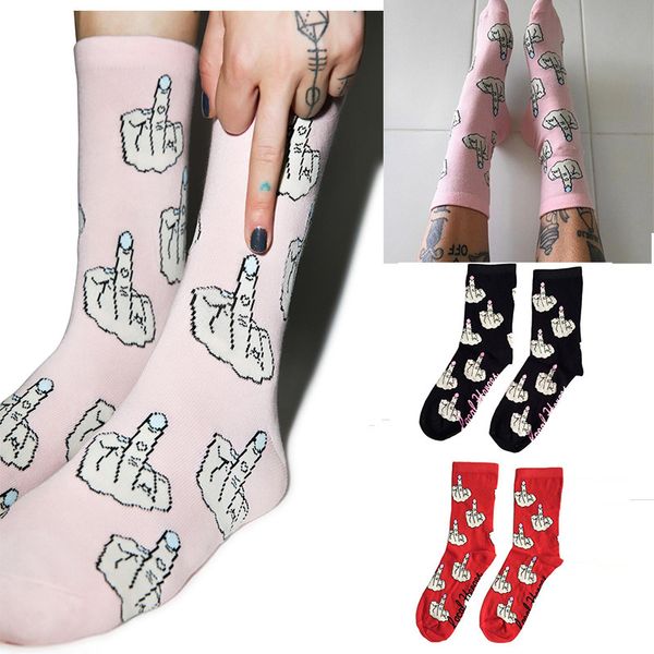 

women's sorks hosiery personality knitted sos fb8w262d, Black;white