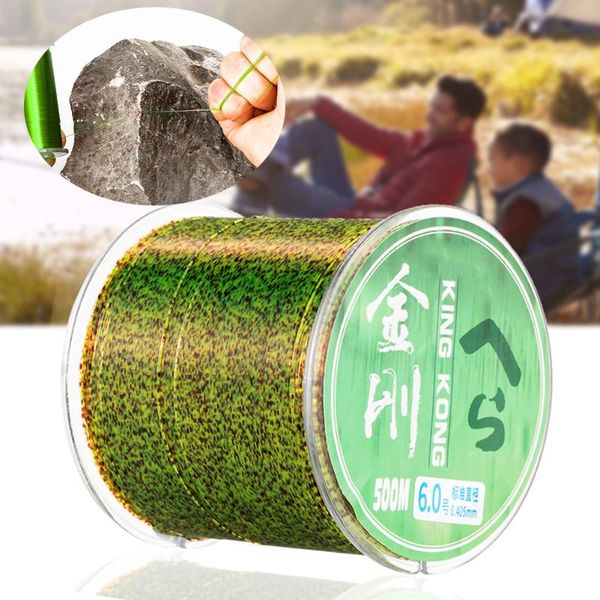 

braid line fishing super strong fluorocarbon japan monofilament nylon rock sea thread camouflage discoloration spool pesca peche