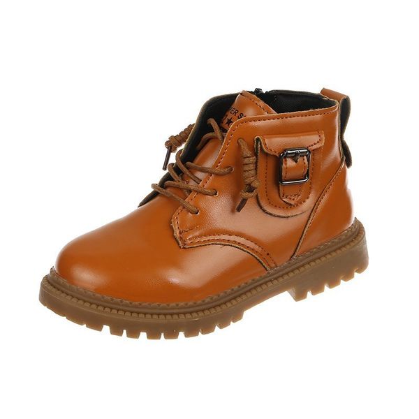 

winter sneakers kids shoes for boys outdoor hiking children shoes boy rubber sole non-slip fashion boots 6129, Black;grey