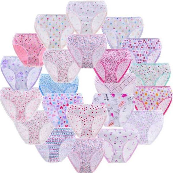 

baby girls cotton underwear kids under briefs panties 12pcs/lot 211122, Camo