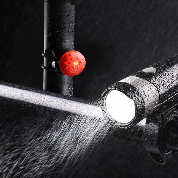 

bike lights wheel up cycling light usb rechargeable front taillight set bicycle led waterproof