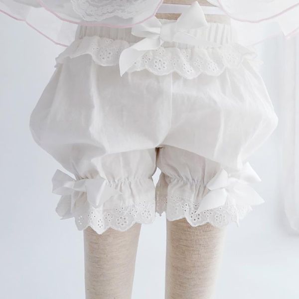 

design good quality fashion selling children's anti-lighting lolita backing sweet cotton safety pumpkin shorts, Black
