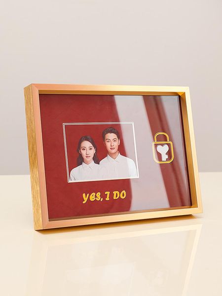 

frames marriage certificate po frame, registration po, eight inches, set up