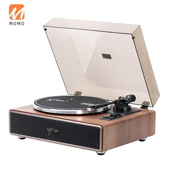 

novelty items record player paron retro modern bluetooth audio home living room lp phonograph