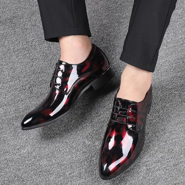 

dress shoes zapatos hombre casual cuero for men mens man men's summer sapato masculino male shoe leather genuine, Black