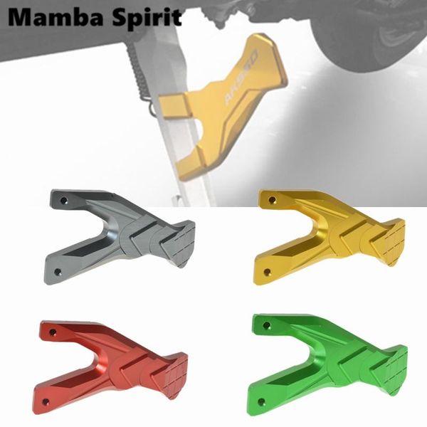 

ak550 motorcycle accessories cnc small parking rack assist mirrors