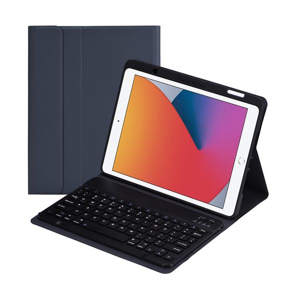 

wireless keyboard for ipad 8/10.2 supports three devices: mobile, tablet, pc function