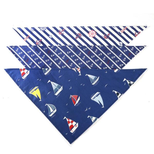 

dog apparel pet bandana bibs printed neckerchief scarf for puppy chihuahua pug saliva towel grooming products