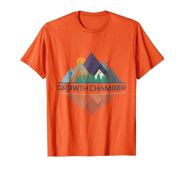 

Growth Chamber - Earth-Friendly, Life Affirming Tee, Mainly pictures