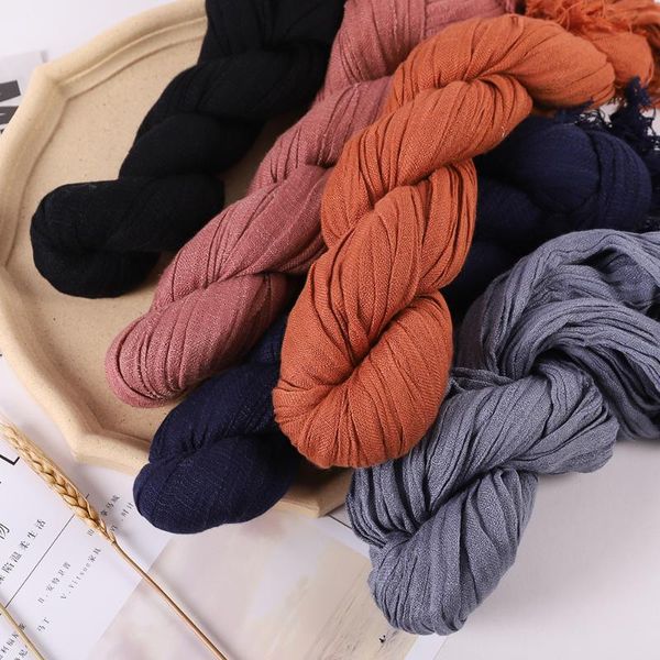 

scarves 2021 muslim underscarf women veil modal hijab scarf turbans head for women's hijabs cap hat islamic, Blue;gray