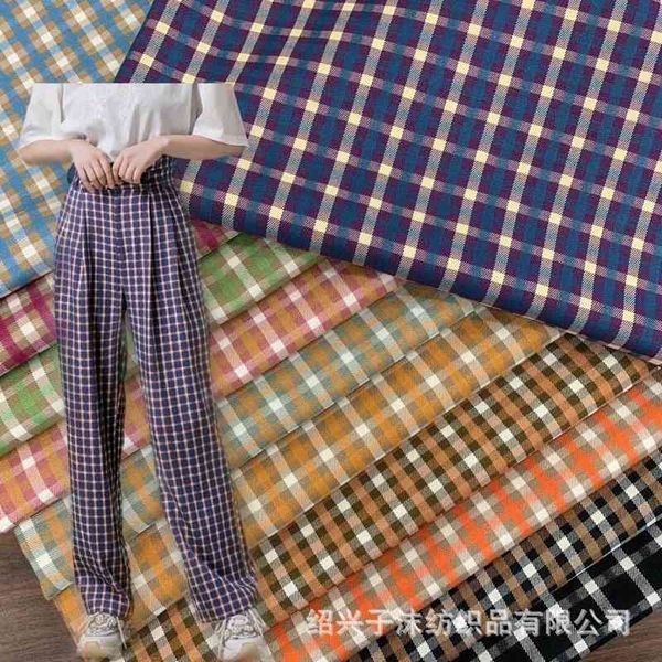 

plaid plaid skirt fashion women's clothing suit fabric, Black;white