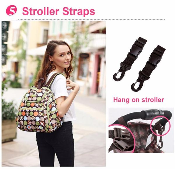 

diaper bags arrival colorland large capacity elegant baby backpacks with changing mat multifunctional nappy bag for mommy