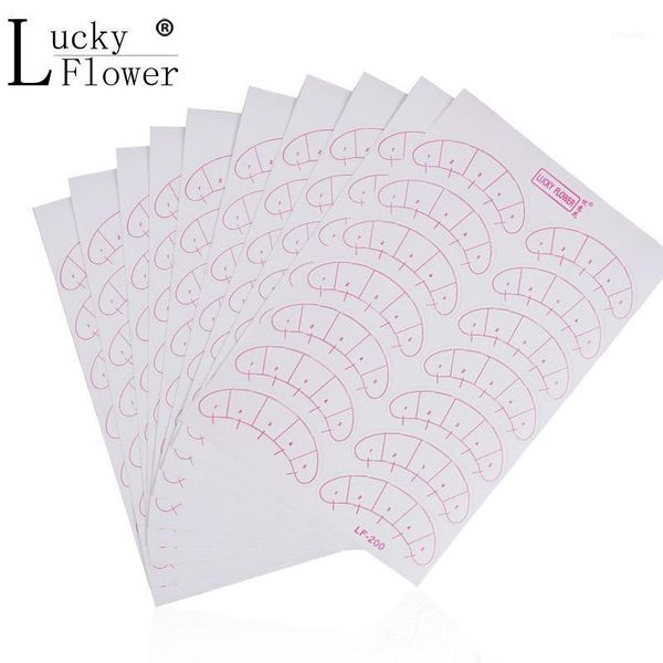 

false eyelashes wholesale- 70 pairs silk lint eye pads under paper traning patches1